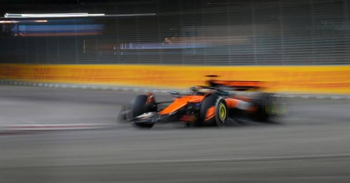 Incident between Piastri and Norris overshadows McLaren's F1 constructors’ title win