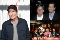 Charlie Sheen opens up about living in famous brother Emilio Estevez's shadow during Brat Pack days