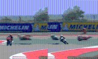Salió volando: el dramático accidente del argentino Valentín Perrone en Moto3