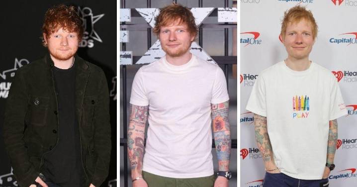 Ed Sheeran's Weight-Loss Journey: See the Singer's Transformation in Before and After Photos
