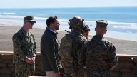 Plan to fire artillery over a highway during Vance visit irks California's Newsom