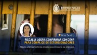 Sentencian a cerca de 12 años de prisión a cómplice de extorsionadores, informó Fiscalía