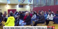 Omaha Mayor John Ewing brings department heads to final town hall
