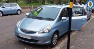 Arrest after police seize car containing hippy crack canisters