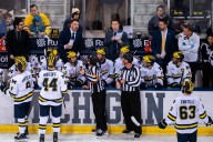 Malcolm Spence brings physical depth to Michigan’s forwards