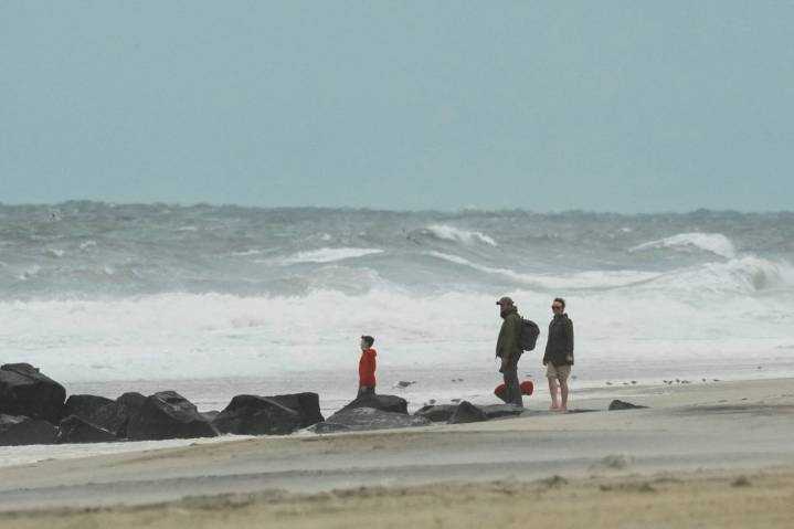 New Jersey declares state of emergency as nor'easter moves up East Coast