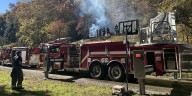 Crews fight house fire in Kanawha County