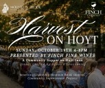 Still time to join the table at Harvest on Hoyt, Oct. 19