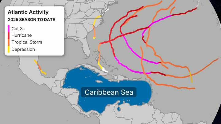 No Named Storms In Caribbean For First Time Since 1997?