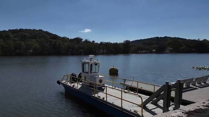 Crane and barges to be used in Ingram Lake search more than three months after floods