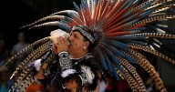 Some Indigenous Peoples Day events strike conciliatory tone amid Trump's focus on Columbus