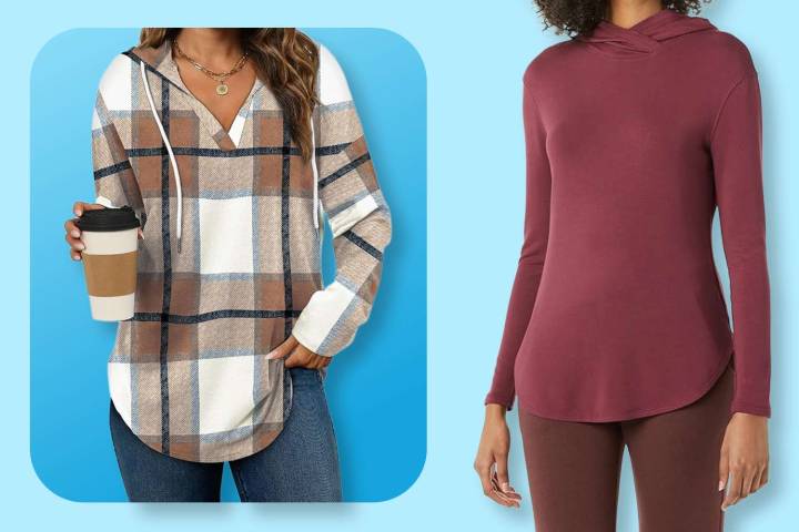 Lightweight Hoodies Are on Sale at Amazon Starting at $10