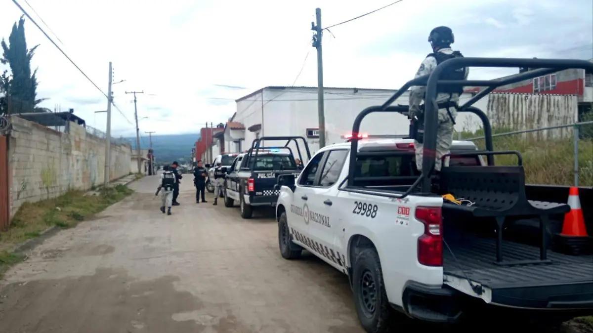 Inicia operativo “Cero tolerancia” para reforzar la seguridad en Chiautempan