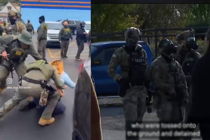 Redadas en La Villita en Chicago; hay estudiantes entre los detenidos