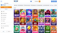 WOW Vegas promo code: 'WOWLIVE' unlocks a free no deposit bonus