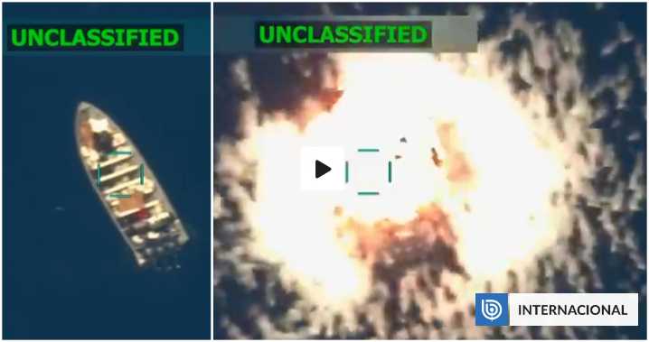 EEUU ejecuta nuevo ataque letal contra embarcación en el Pacífico y mata a cuatro personas