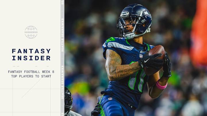 Fantasy Football Bye Week Replacements: Who To start in Week 8 2025