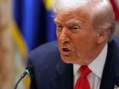 Donald Trump anunció que Estados Unidos hundió otro barco con seis "narcoterroristas" en el Caribe, cerca de Venezuela