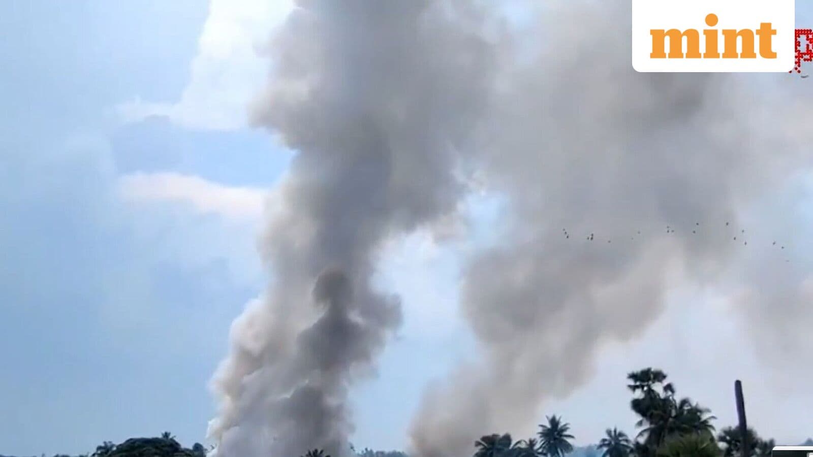 Andhra Pradesh: 6 people killed in fire at cracker factory in Konaseema