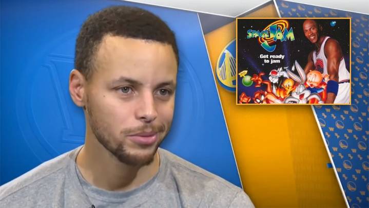 Steph Curry Questions Whether Michael Jordan Actually Went To Space To Help Bugs Bunny Win A Basketball Game