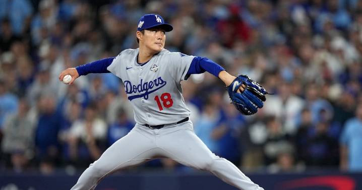 World Series 2025: Dodgers and Blue Jays tied 1