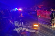 Muere motociclista tras chocar contra una camioneta frente al Rastro de Gómez Palacio