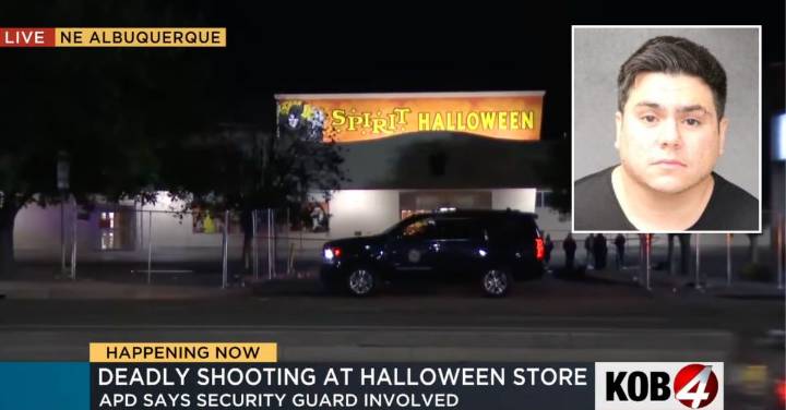Spirit Halloween security guard kills man accused of stealing items worth $90, cops say