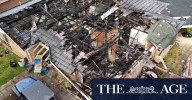 Faulty solar panel sparked fire that gutted home