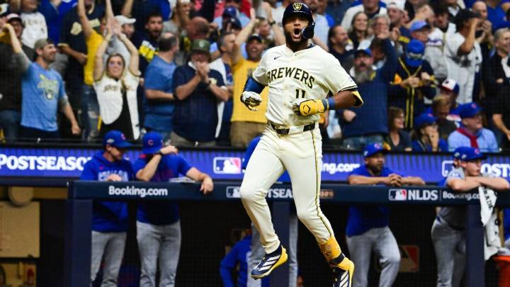 Misiorowski, Chourio star as Brewers go up 2