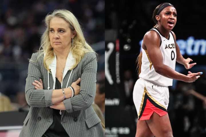 Becky Hammon Gushes Over Jackie Young After Historic Finals Performance