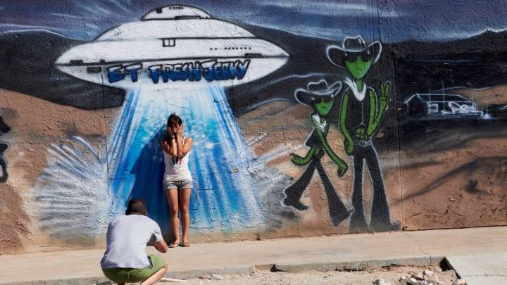 For extraterrestrial seekers in Nevada’s Mojave Desert, ‘the truth is out there’