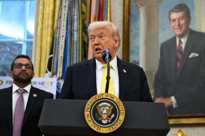 US 'certainly looking' at striking Venezuelan territory after blowing up drug boats: Trump