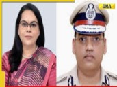 Who is IAS Amanit P Kumar, wife of IPS Y Puran Kumar who died by suicide?