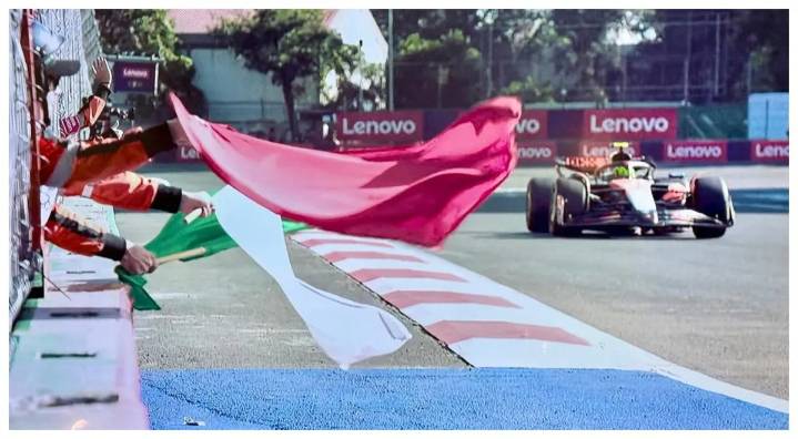 Norris gana México; Bearman emociona y Verstappen vuela en un cierre de locura