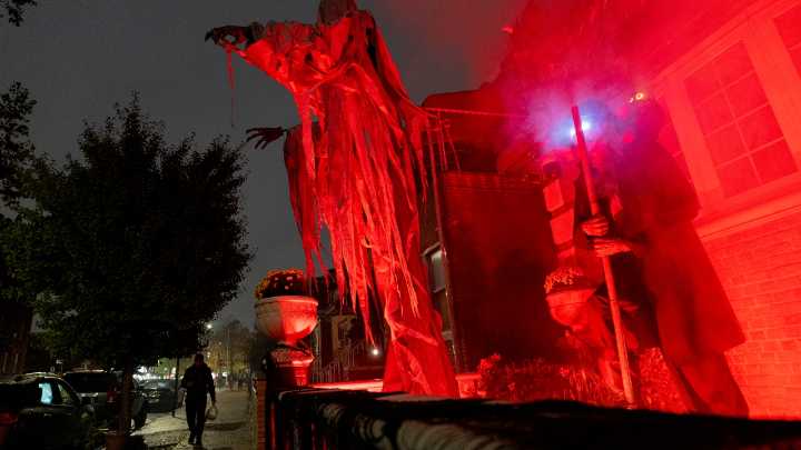 Halloween nació en Murcia: la remota tradición de poner sábanas limpias para recibir a los muertos