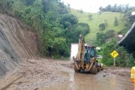 Cerrada la vía de Cajamarca hacia el Alto de La Línea por deslizamientos