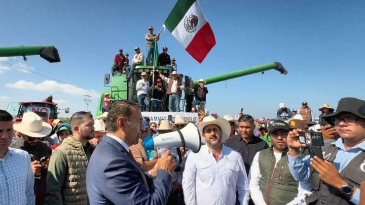 Maiceros, maestros y trabajadores judiciales protestan en Jalisco, Oaxaca, Chiapas y Michoacán este 17 de octubre