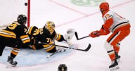 Lots of offense is on display as Ducks defeat the Bruins