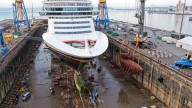 Damen Shiprepair Brest Marks 50th Cruise Ship Refit