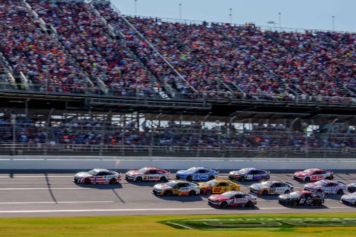 NASCAR Qualifications: Ford Gets Buried at Talladega as Chevy Takes the Cake