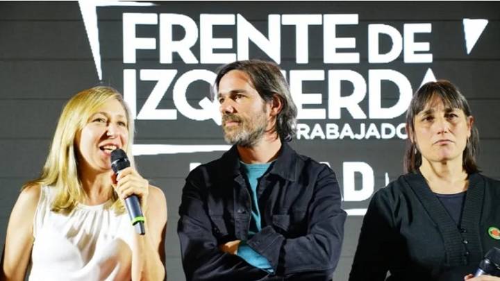 En PBA Frente de Izquierda resistió la polarización y es tercera fuerza con una campaña a pulmón