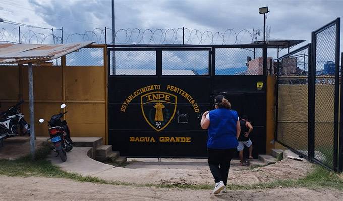 Penal de Bagua Grande: joven venezolana intentó ingresar droga oculta en sus partes íntimas