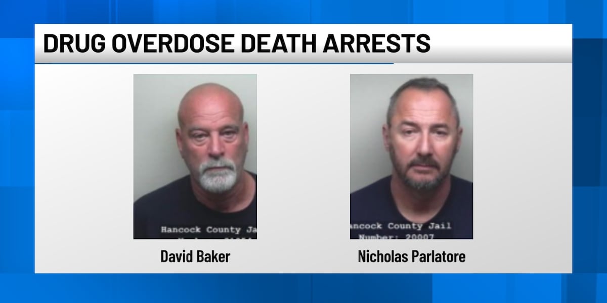 Two men facing charges following overdose death in Tremont
