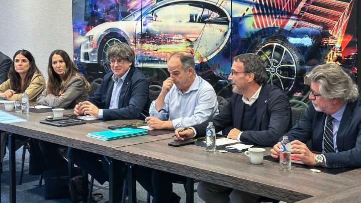 Puigdemont reúne el lunes a la cúpula de Junts en Perpinyà en medio de otra crisis con el PSOE