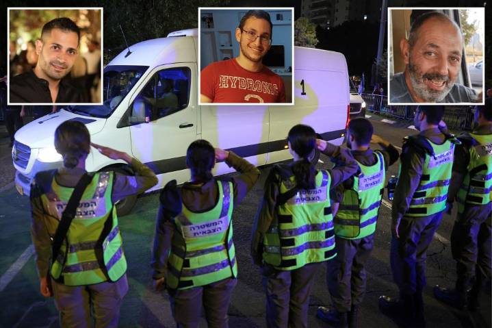 Body returned by Hamas is not Israeli hostage