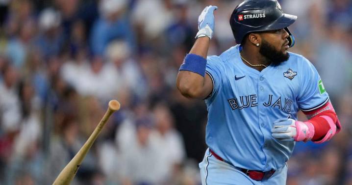 Guerrero homers off Ohtani, Blue Jays even World Series