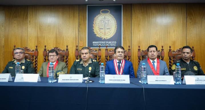 PNP: en 6 horas se levantará el secreto bancario de cuentas vinculadas a la extorsión