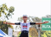 Ya comparan a Isaac del Toro con Tadej Pogacar