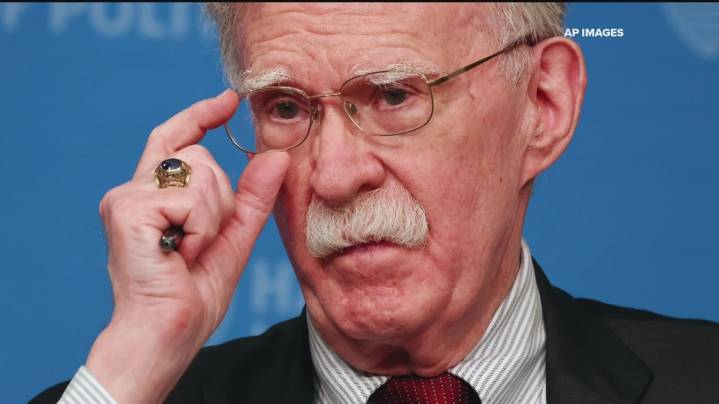 Ex-Trump national security adviser Bolton charged with storing and sharing classified information