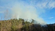 Buncombe fire marshal discourages open burning due to…
